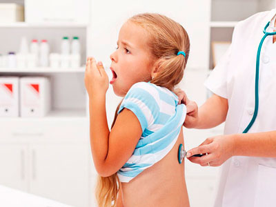 Левосторонняя пневмония у ребенка: формы, диагностика, лечение